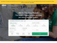 Desktop screenshot for rover.com