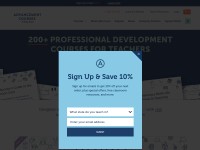 Desktop screenshot for advancementcourses.com