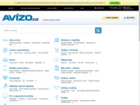 Desktop screenshot for avizo.cz
