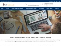 Desktop screenshot for doesinfotech.com