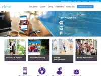 Desktop screenshot for clarecontrols.com