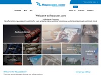 Desktop screenshot for repocast.com