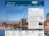 Desktop screenshot for williamblair.com