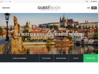 Desktop screenshot for theguestbook.com