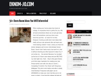 Desktop screenshot for eknom-jo.com
