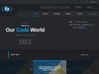Desktop screenshot for ourcodeworld.com
