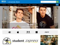 Desktop screenshot for byuistore.com