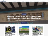 Desktop screenshot for monei.news