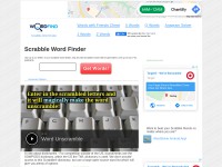 Desktop screenshot for wordfind.com