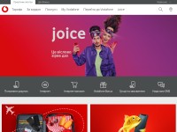 Desktop screenshot for vodafone.ua