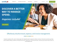 Desktop screenshot for certify.com