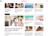 Desktop screenshot for youqueen.com