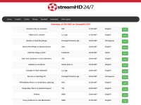 Desktop screenshot for streamhd247.live