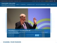 Desktop screenshot for tc.edu