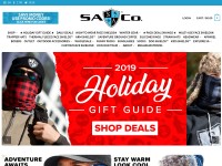 Desktop screenshot for safishing.com