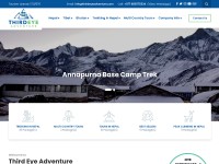 Desktop screenshot for thirdeyeadventure.com