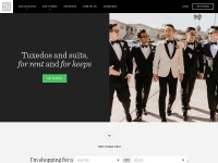 Desktop screenshot for theblacktux.com