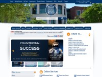 Desktop screenshot for charlestoncounty.org