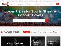 Desktop screenshot for bigstub.com