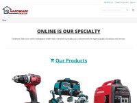 Desktop screenshot for hardwaresales.com