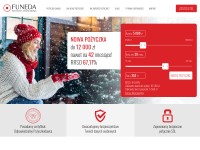 Desktop screenshot for funeda.pl