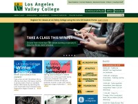 Desktop screenshot for lavc.edu