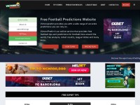 Desktop screenshot for victorspredict.com