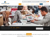 Desktop screenshot for aoitechsolutions.com