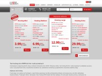 Desktop screenshot for webd.pl