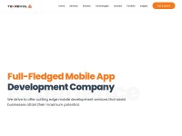 Desktop screenshot for tekrevol.com