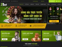 Desktop screenshot for zbet.com