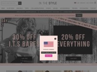 Desktop screenshot for inthestyle.com