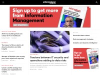 Desktop screenshot for information-management.com