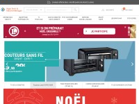 Desktop screenshot for hightech.leclerc