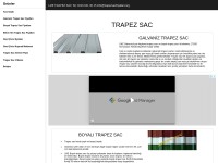 Desktop screenshot for trapezsacfiyatlari.org