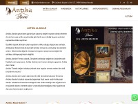 Desktop screenshot for antikahane.com