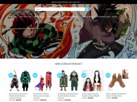 Desktop screenshot for cosplayclass.com