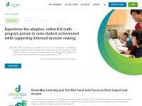 Desktop screenshot for dreambox.com