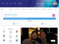 Desktop screenshot for yalla-sport.com