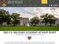 Desktop screenshot for usma.edu