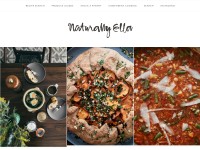 Desktop screenshot for naturallyella.com