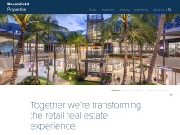 Desktop screenshot for generalgrowth.com