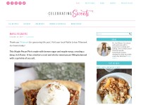 Desktop screenshot for celebratingsweets.com