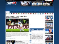 Desktop screenshot for foot01.com