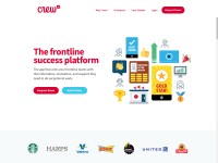 Desktop screenshot for crewapp.com