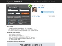 Desktop screenshot for propertyrecord.com