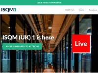 Desktop screenshot for isqm.co.uk