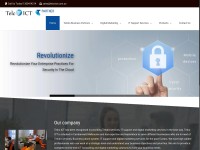 Desktop screenshot for telcoict.com.au