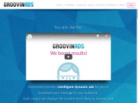 Desktop screenshot for groovinads.com