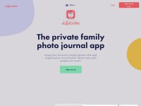 Desktop screenshot for lifecake.com